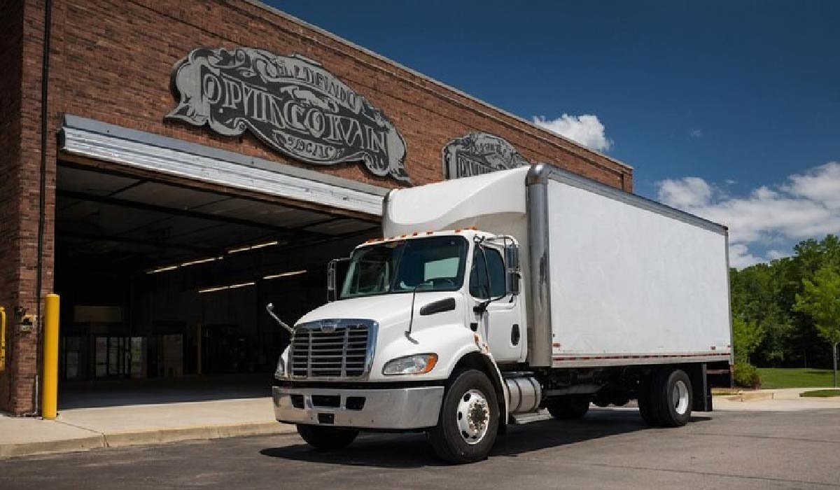 2009 Chevrolet C6500 Box Truck 13’6