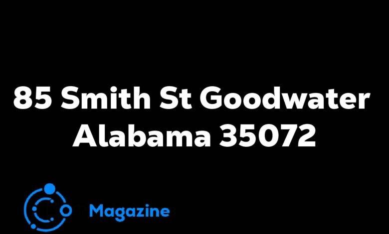 85 Smith St Goodwater Alabama 35072