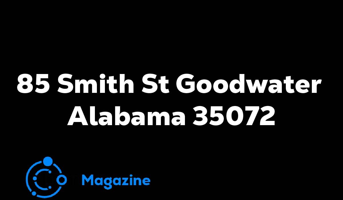 85 Smith St Goodwater Alabama 35072