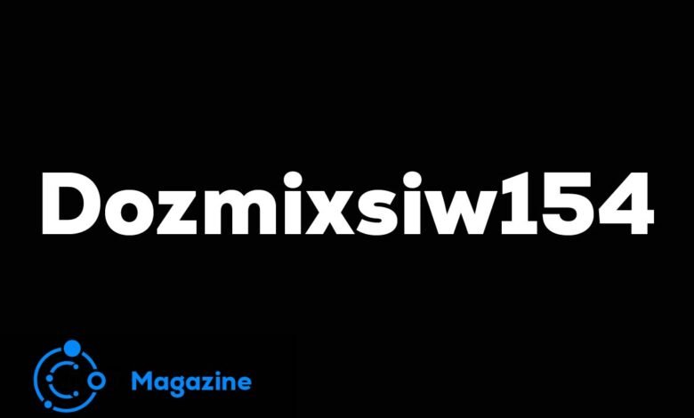 Dozmixsiw154