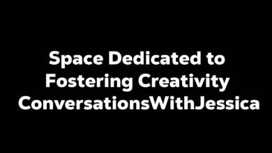 Space Dedicated to Fostering Creativity ConversationsWithJessica