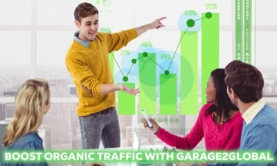 Boost Organic Traffic with Garage2Global