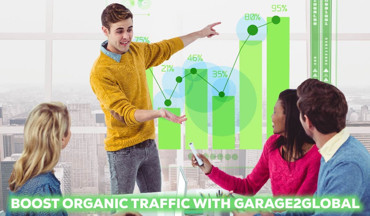 Boost Organic Traffic with Garage2Global