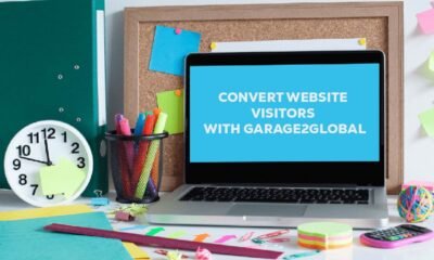Convert Website Visitors with Garage2Global