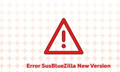 Error SusBlueZilla New Version
