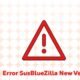 Error SusBlueZilla New Version