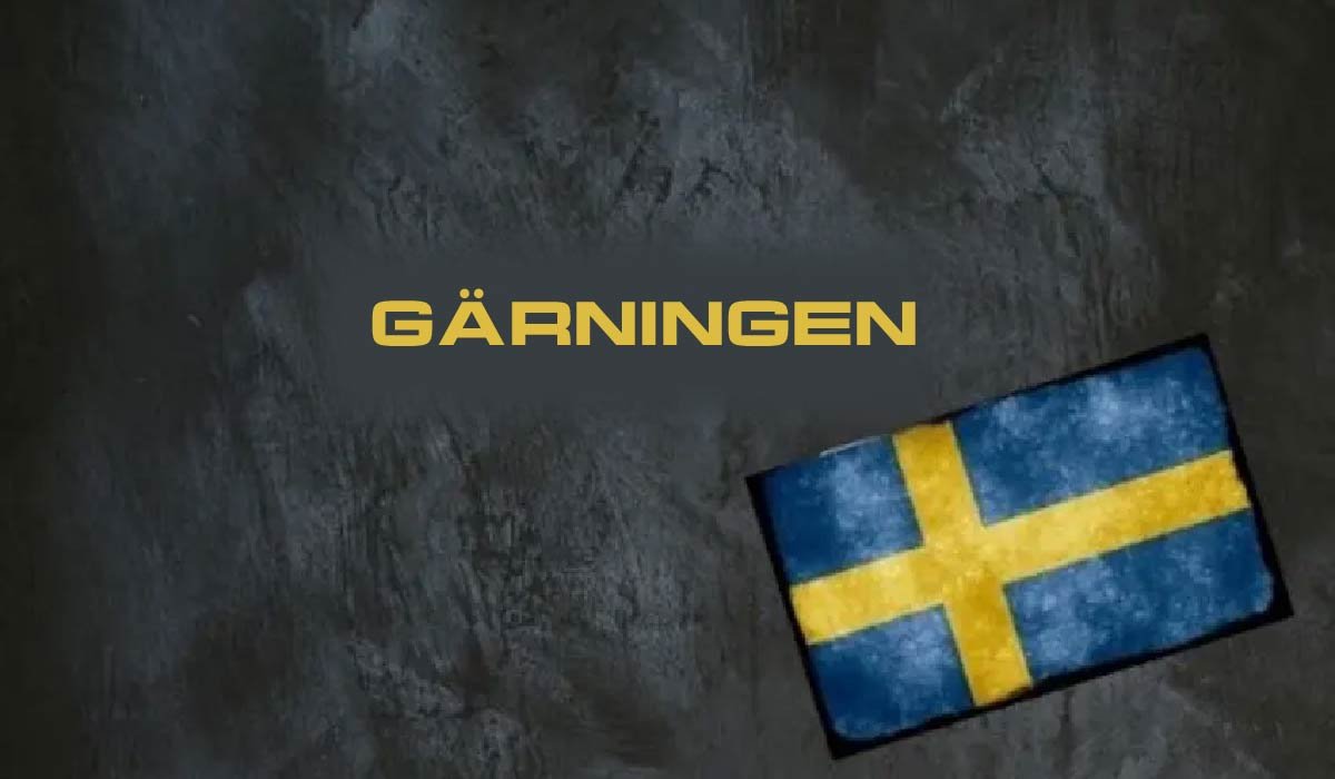 Gärningen