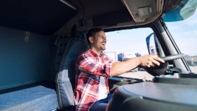 Scott Levin Truck Driver