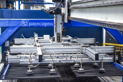 Automatic Loading and Unloading in Laser Pipe Cutting