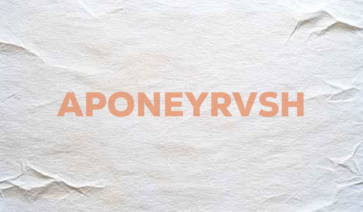 Aponeyrvsh