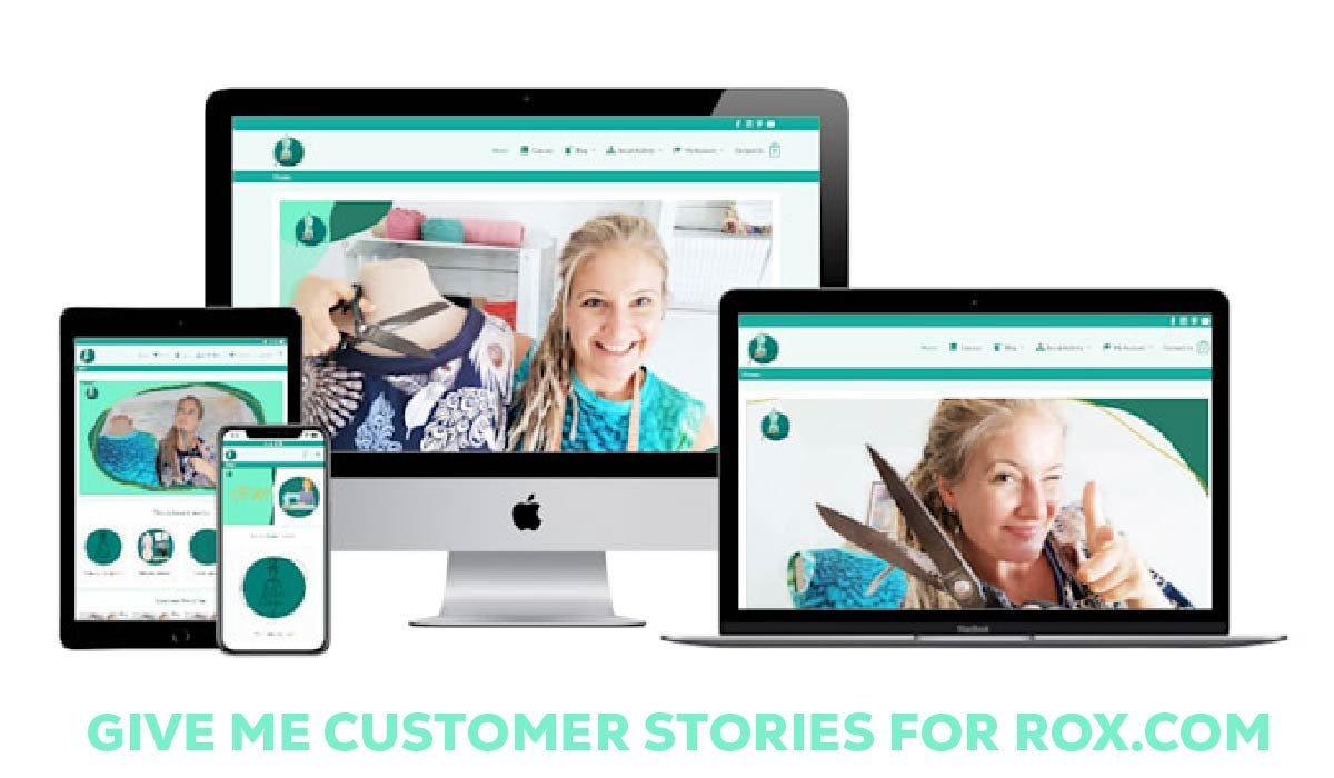 Give Me Customer Stories for Rox.com