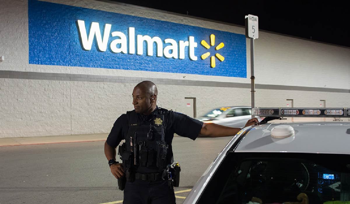 Kentucky Walmart Police Presence