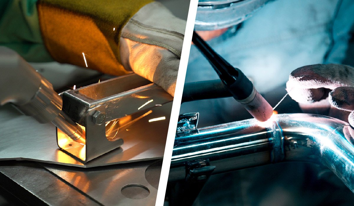 Laser Welding VS TIG Welding
