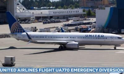 United Airlines Flight UA770 Emergency Diversion