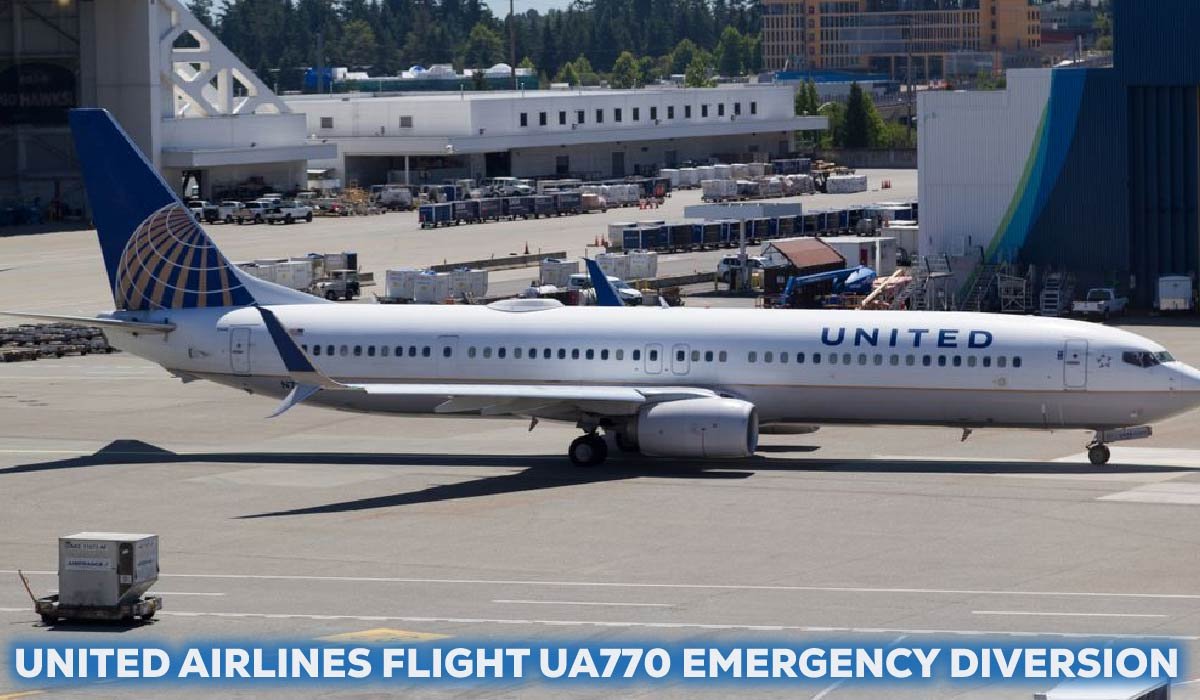 United Airlines Flight UA770 Emergency Diversion