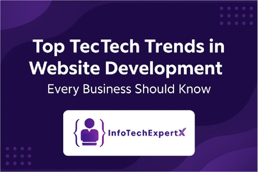 Tech Trends in Website Development