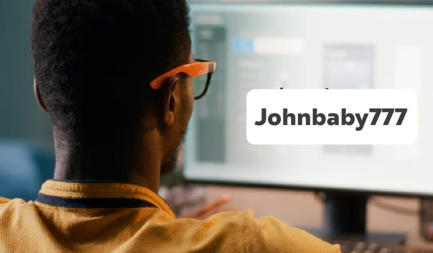 Johnbaby777