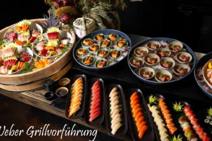 Weber Grillvorführung