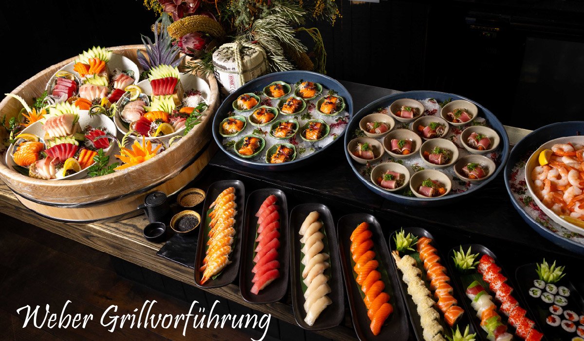 Weber Grillvorführung