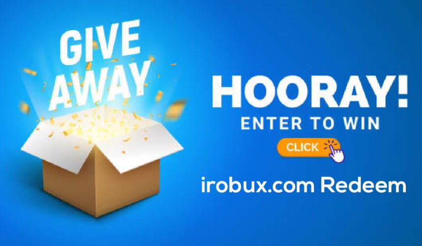 irobux.com Redeem