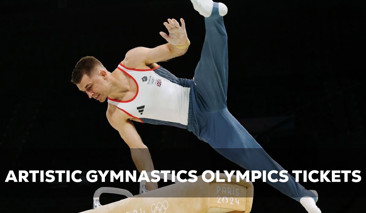Artistic Gymnastics Olympics Tickets