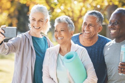 Community Activities Enhance The Lives Of Seniors