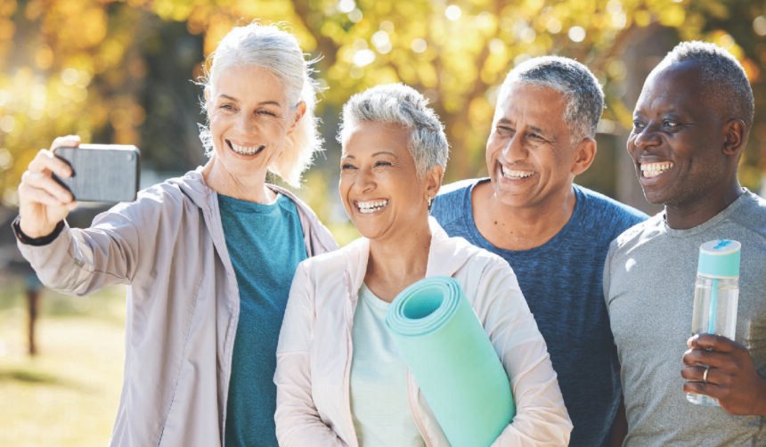 Community Activities Enhance The Lives Of Seniors