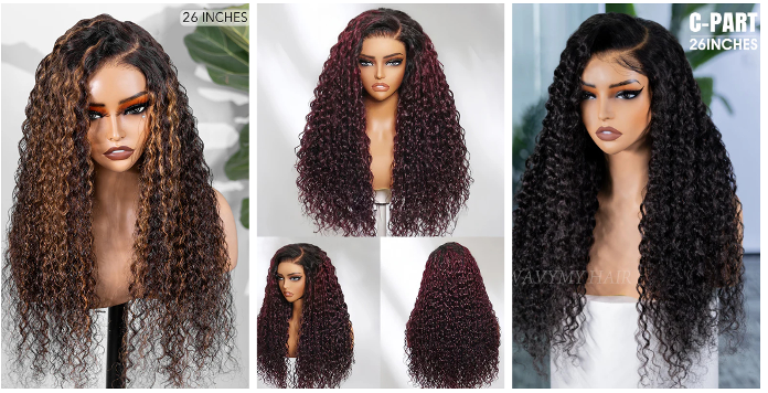 Why Wavymy Hair C Part Wigs Are Perfect for a Natural Hairline Look