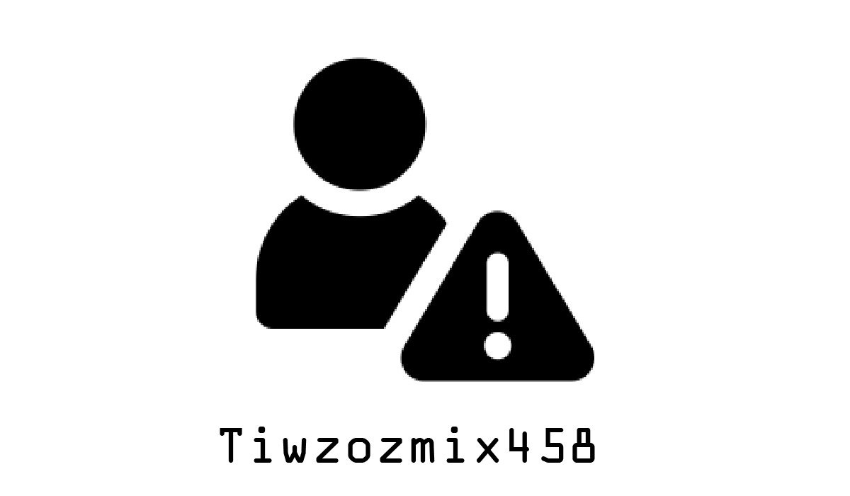Tiwzozmix458