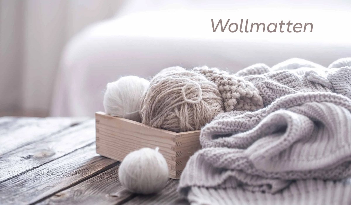 Wollmatten