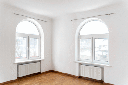 PVC Windows in a Home