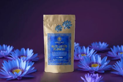 Blue Lotus Flowers