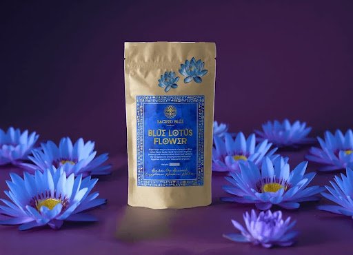 Blue Lotus Flowers