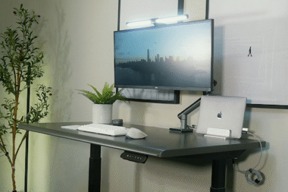 Walking While Working: Benefits of a Treadmill Desk Setup