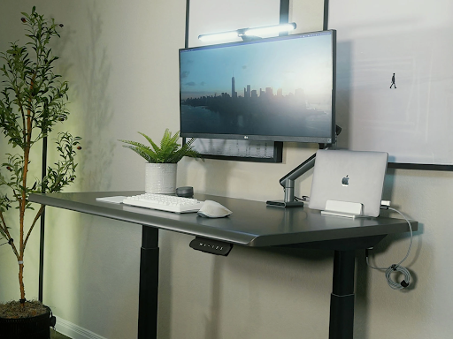 Walking While Working: Benefits of a Treadmill Desk Setup