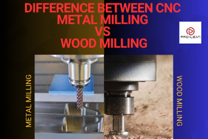 CNC metal milling vs wood milling