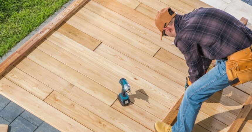 Old Saybrook Deck
