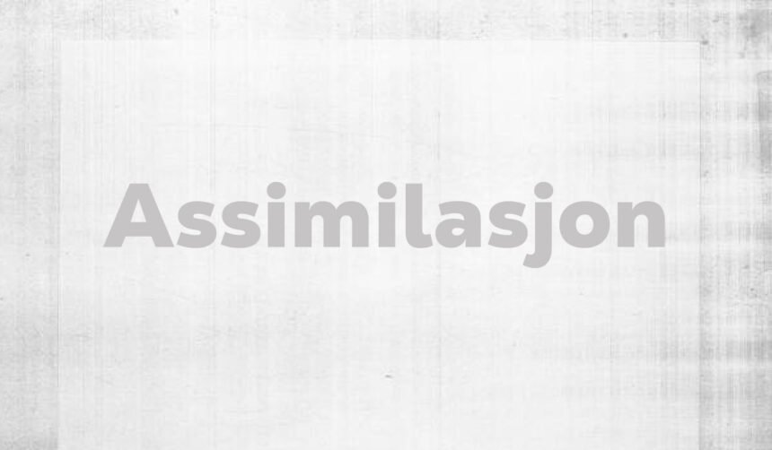 Assimilasjon