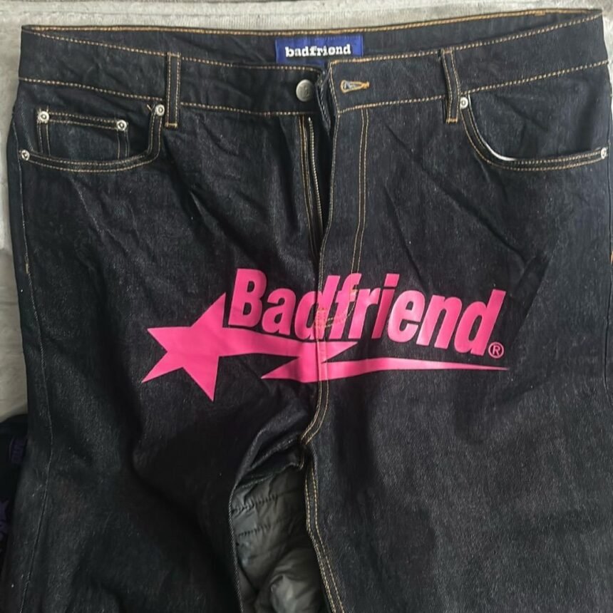 Bad friend jeans The Rebel Denim Brand Making Waves in Fashion