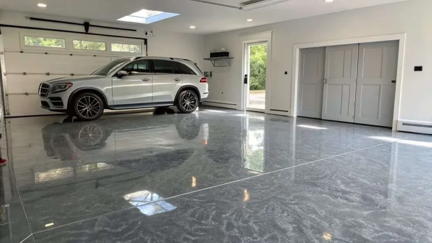 Polished Concrete Flooring