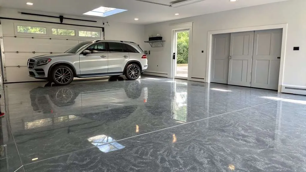 Polished Concrete Flooring