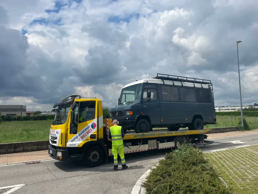 Old Van is Worth