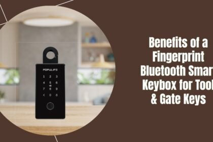 Benefits of a Fingerprint Bluetooth Smart Keybox for Tool & Gate Keys