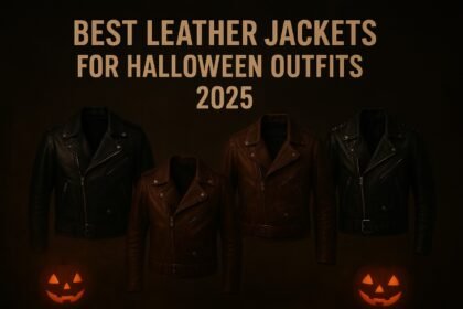Best Leather Jackets for Halloween Outfits 2025