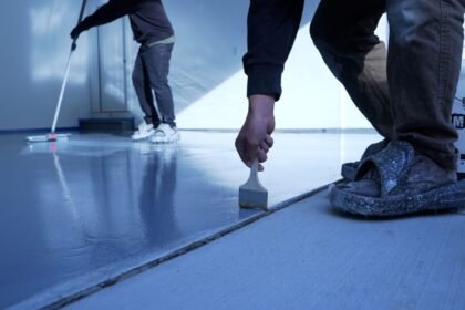 Flake Epoxy Flooring