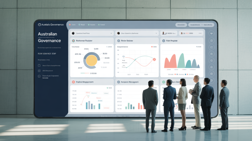 Enhancing Australian Governance with Risk Register Software and Compliance and Risk Software