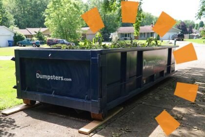 Yard Waste Dumpsters