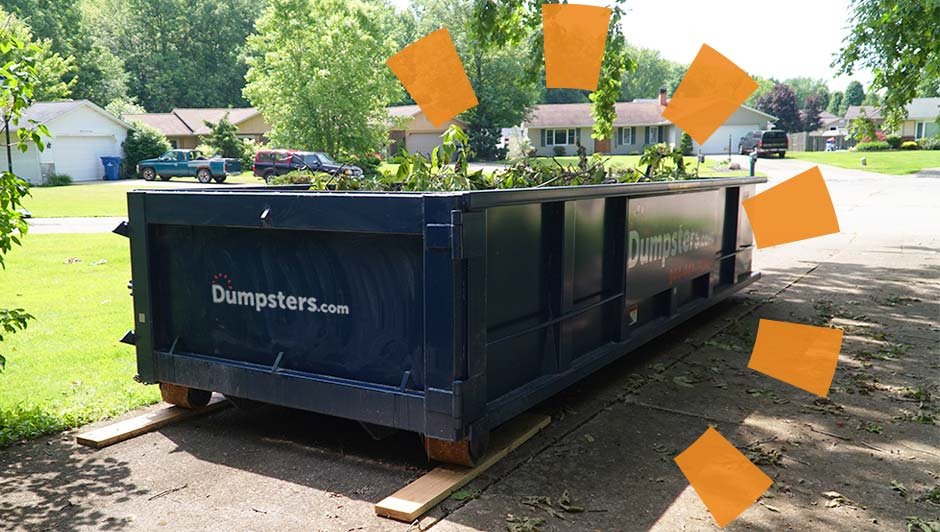 Yard Waste Dumpsters