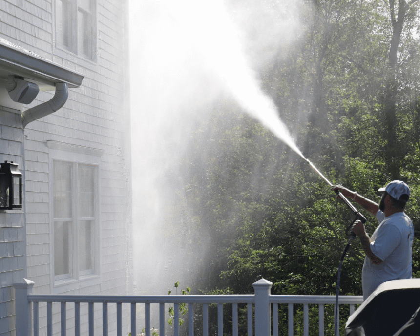 Pressure Cleaning