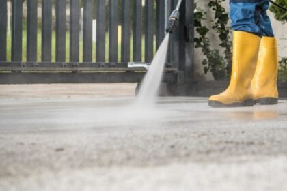 Pressure Washing Services